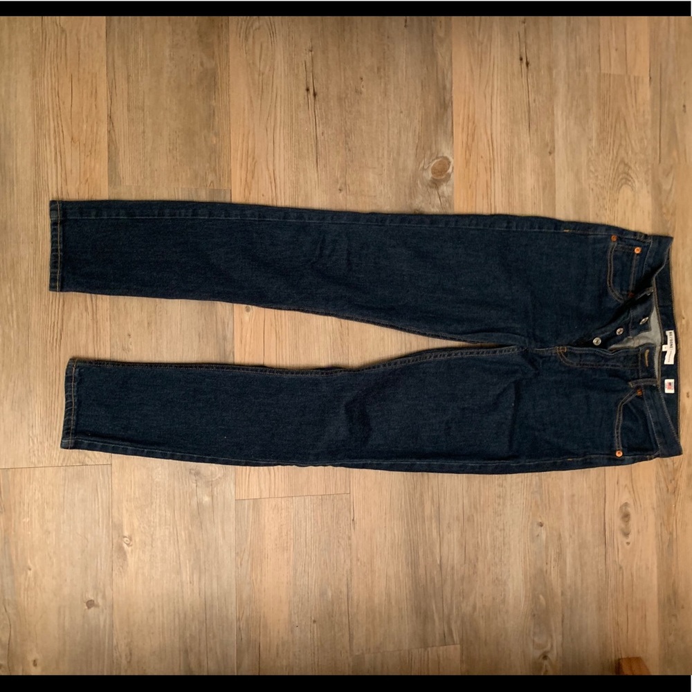 Re/done skinny jeans size 27